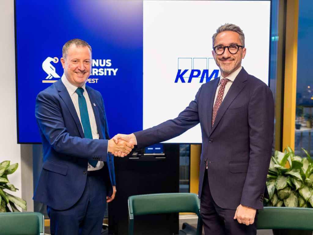 KPMG becomes strategic partner of Corvinus